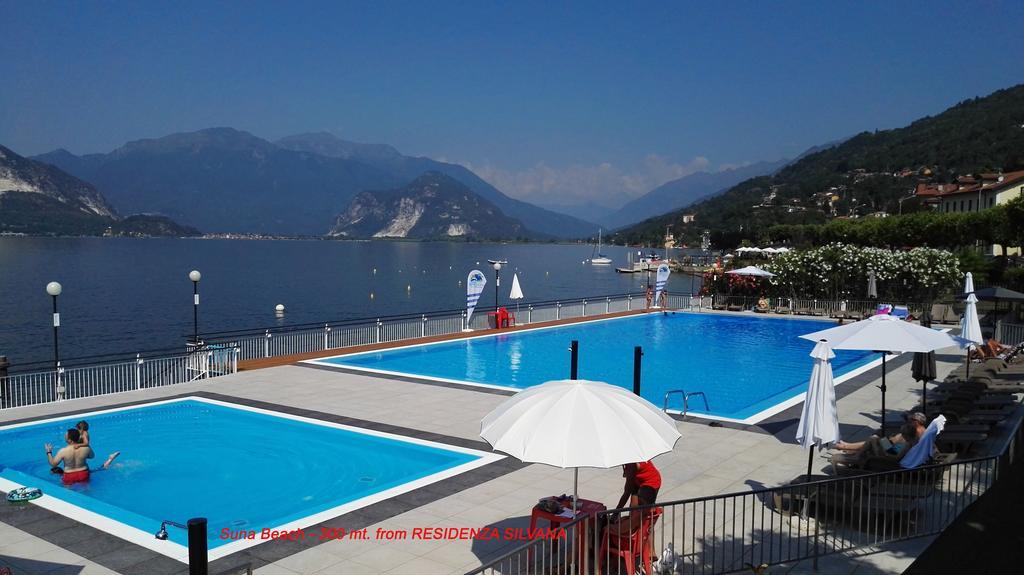 Residenza Silvana Apt A Cielo On The Ground Floor With Parking Verbania Luaran gambar