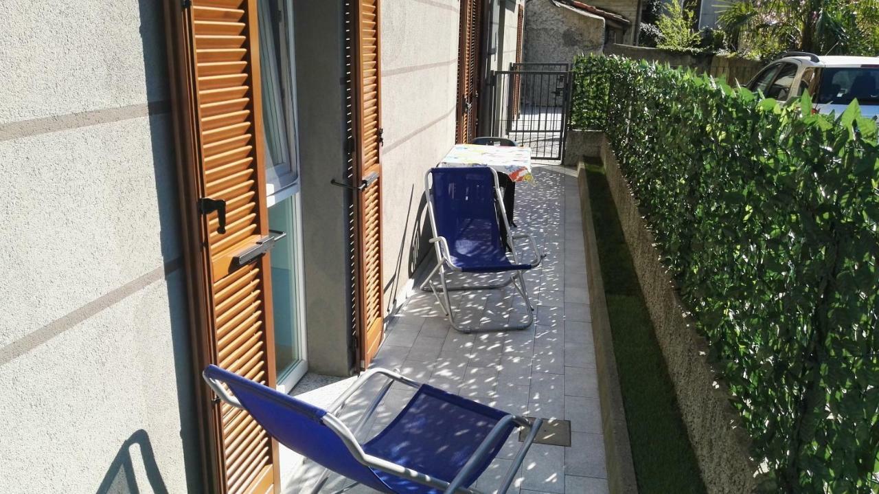 Residenza Silvana Apt A Cielo On The Ground Floor With Parking Verbania Luaran gambar